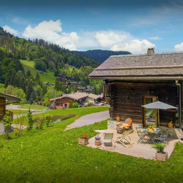 Chalet Sideflip - OVO Network, hotel in La Clusaz