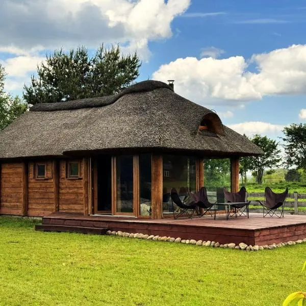 Domek pod Strzechą, hotel in Mielnik