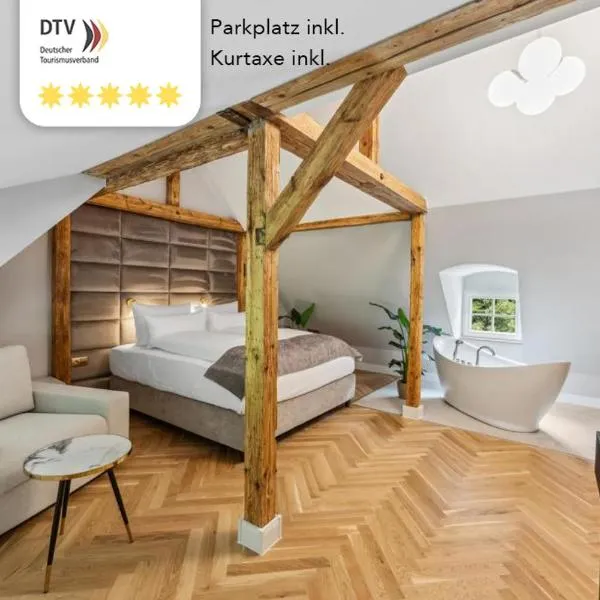 Residenz Hugo, hotel v destinaci Bad Schandau