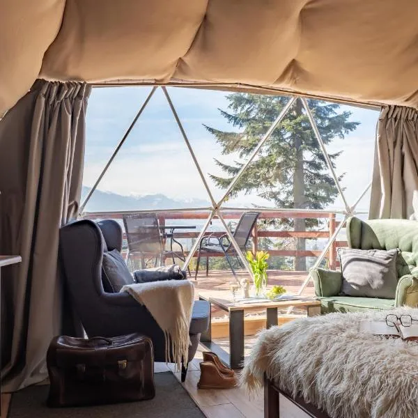 Tatra Glamp Tarasówka - Sieć noclegowa Tatra Glamp, hotel v destinaci Poronin