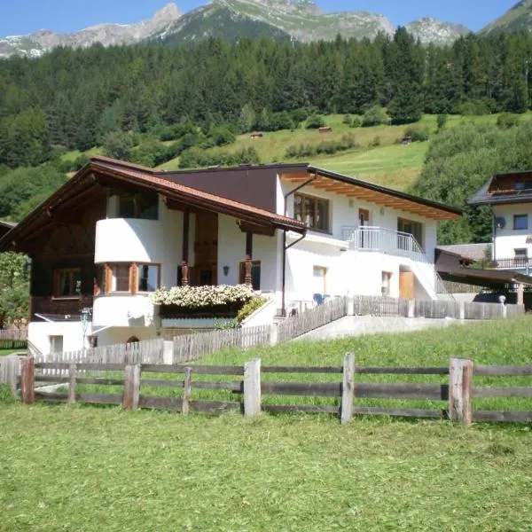 Haus Mattle, hotel v destinácii Pettneu am Arlberg