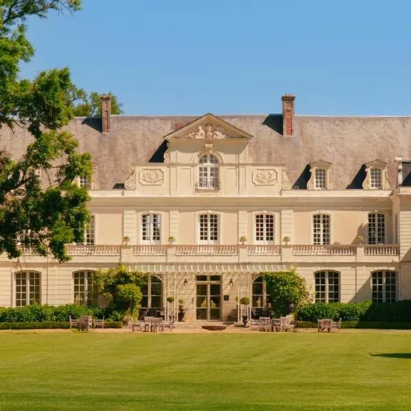 Château Des Briottieres, hotel em Champigné