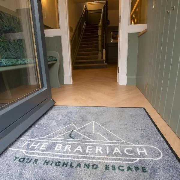 The Braeriach, hotel v destinaci Newtonmore