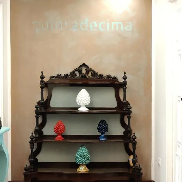 Quintadecima Rooms, hotel in Palermo