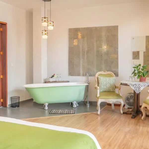 Boutique Hotel in Quito Hotel Casona 1914, hotel v destinaci Quito