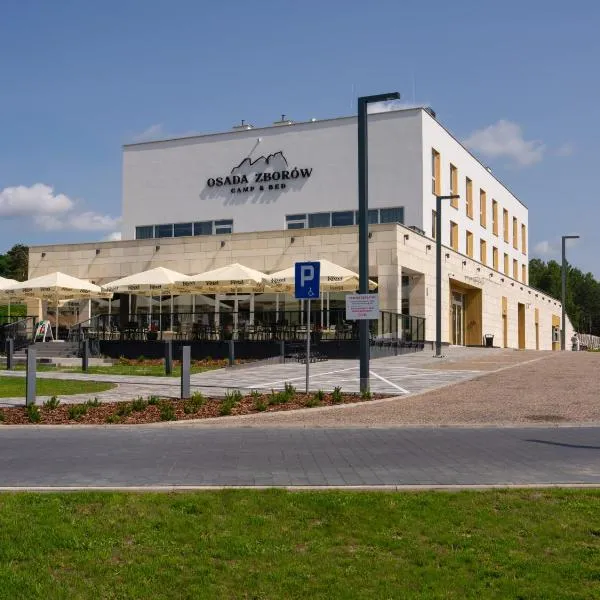 Osada Zborów Camp & Bed, hotel in Podlesice