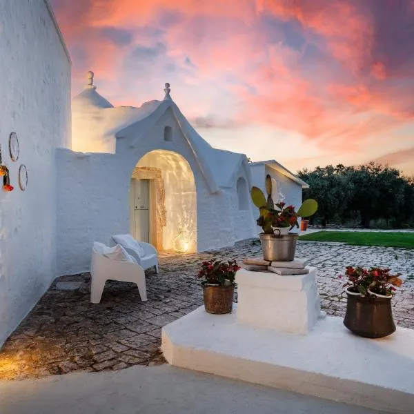 Trulli in Contrada - Monopoli, hotel sa Monopoli