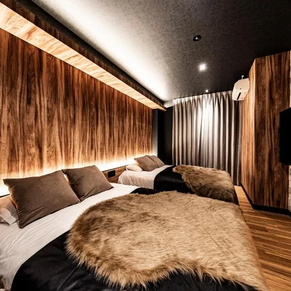 十二ホテル -福岡空港-, отель в Фукуоке