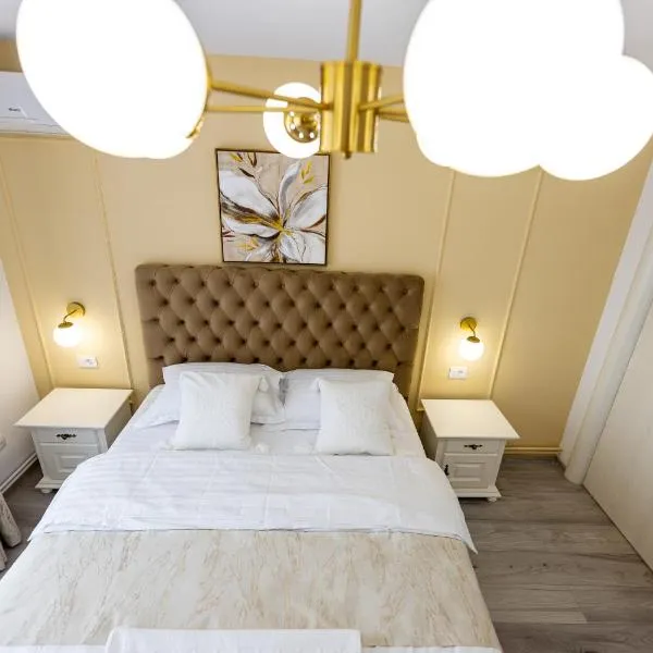 Vila Petersdorf, hotel in Petreşti