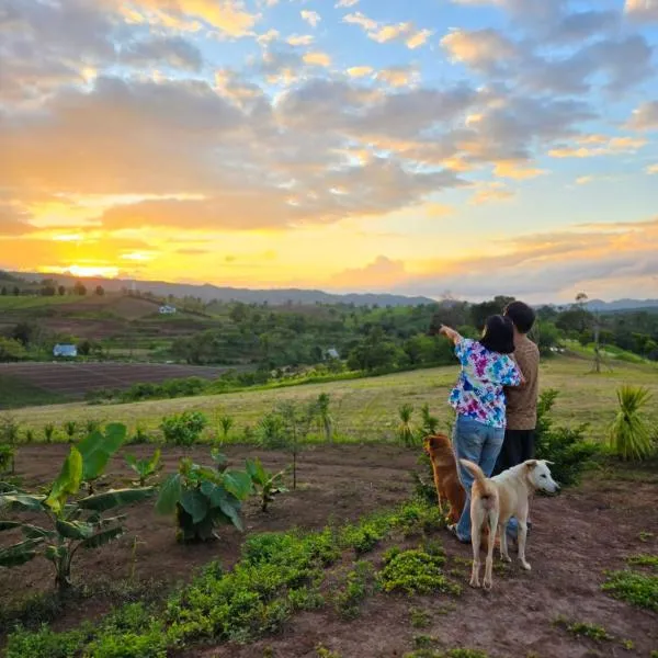 Smile Farm at Khaokho โรงแรมในBan Thung Samo