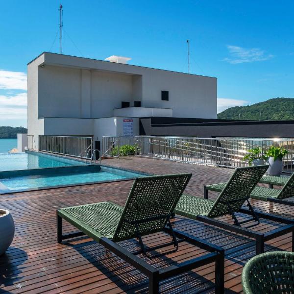 309 Suíte em Localização Incrível Praia de Bombinhas a 120m - Foto 4