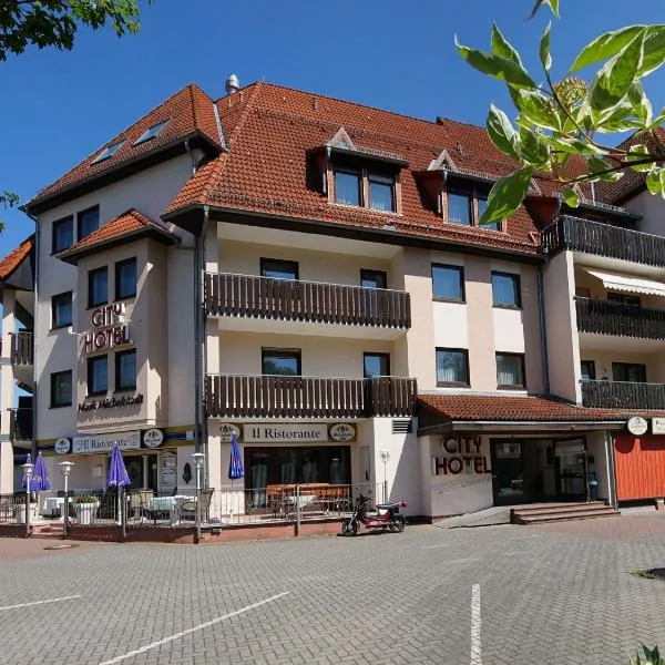 City Hotel Mark Michelstadt, hotel in Bad König