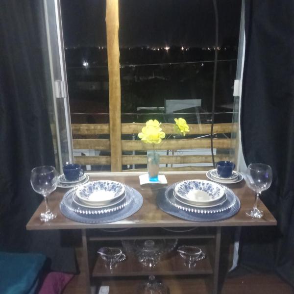 Quarto Vip, cama king, ar e tv, sacada e banheiro - Foto 4