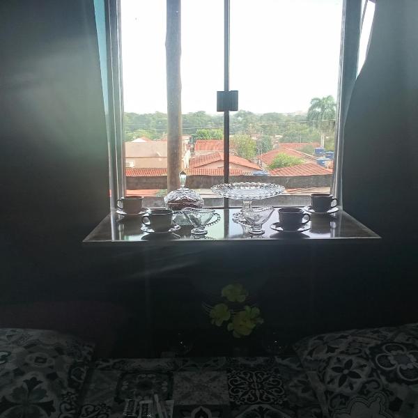 Quarto Vip, cama king, ar e tv, sacada e banheiro - Foto 5