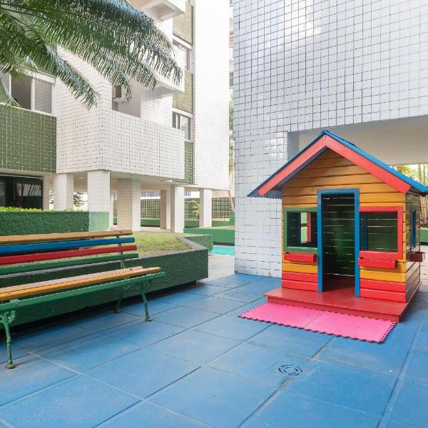 Excelente 3 Quartos Rua Navegantes em Boa Viagem No melhor local da praia SAL802B - Foto 5