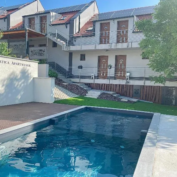 Katica Szállás, Hotel in Balatonkenese