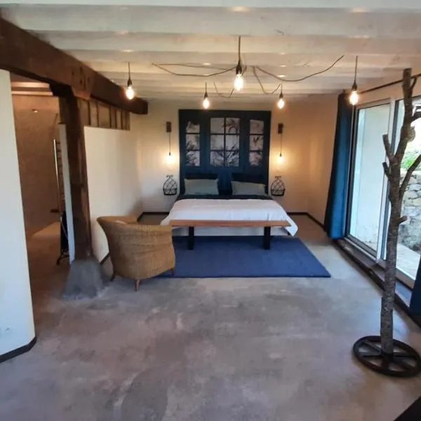 L'atelier de François, hotel in Rueyre