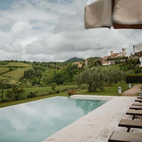 Fonteliving RestArt, hotel v destinácii San Casciano dei Bagni