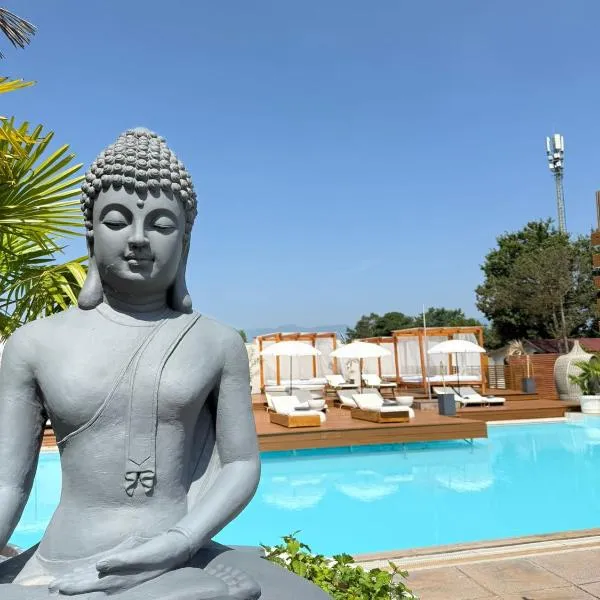 Freubad Beachclub, hotel v destinaci Kriegstetten