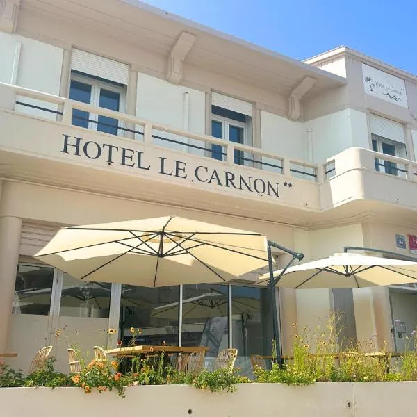 Hôtel Le Carnon, hotel v destinaci Carnon-Plage