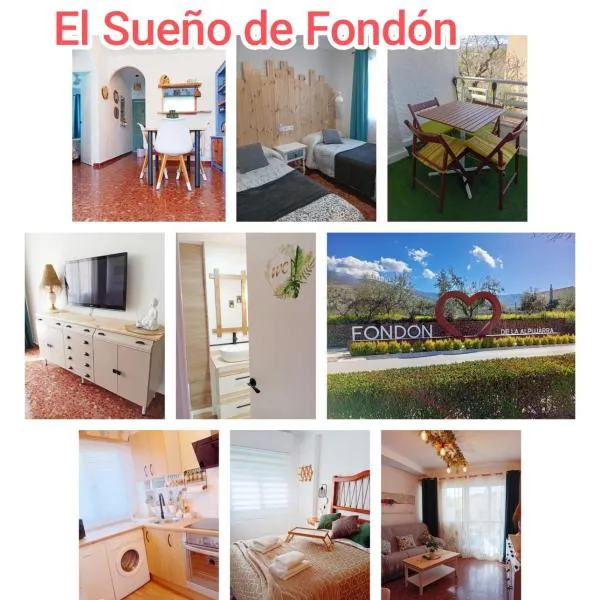 El suéño de Fondón, hotel in Fondón
