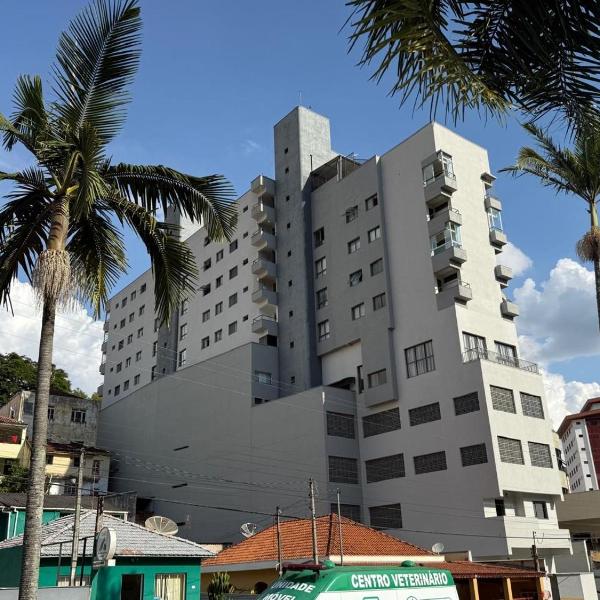 apartamento no centro de aguas de lindoia