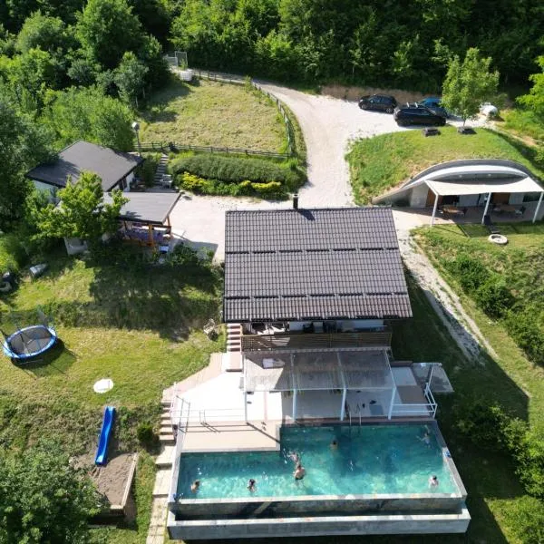 Green Sea Resort - Zeleno More, hotel in Visoko