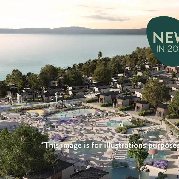 Aminess Style Glamping Villas & Holiday Homes Atea, hotel v destinaci Njivice