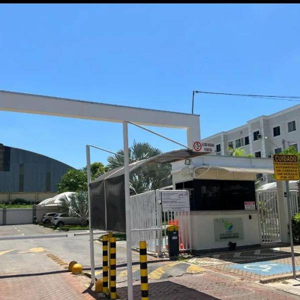 Apartamento mobiliado