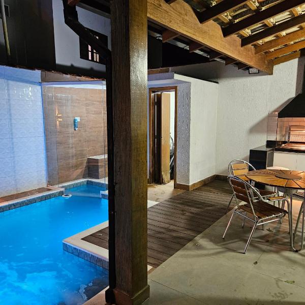 Casa em Boiçucanga com 2 suítes, piscina e sauna integrada - Foto 5