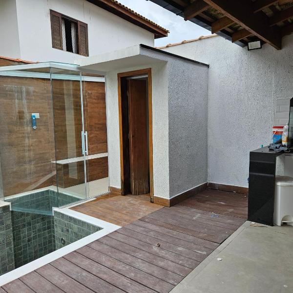 Casa em Boiçucanga com 2 suítes, piscina e sauna integrada - Foto 3