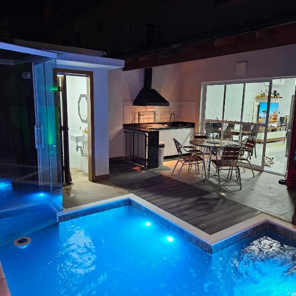 Casa em Boiçucanga com 2 suítes, piscina e sauna integrada - Foto 4