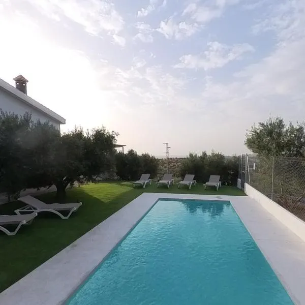 Villa Rural el Valle de Aron, hotel v destinaci Jaén