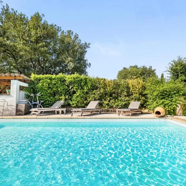 Villa "La Perle" piscine chauffée, Fitness proche Cannes, Fréjus, St Raphael, Grasse & Lac, hotel sa Montauroux