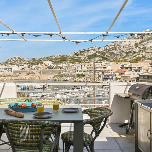 Cabin, waterfront terrace, hotel em Marselha