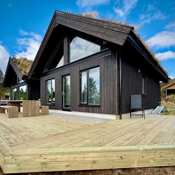 Brand new cabin at Hovden cross-country skiing, hotel in Hovden