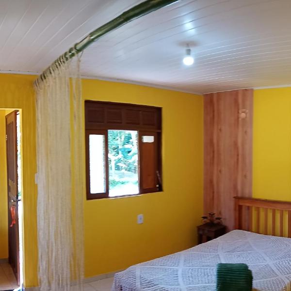 Casa amarela