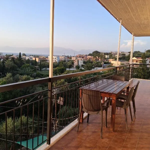 Villa Elia Acharavi, hotel em Acharavi