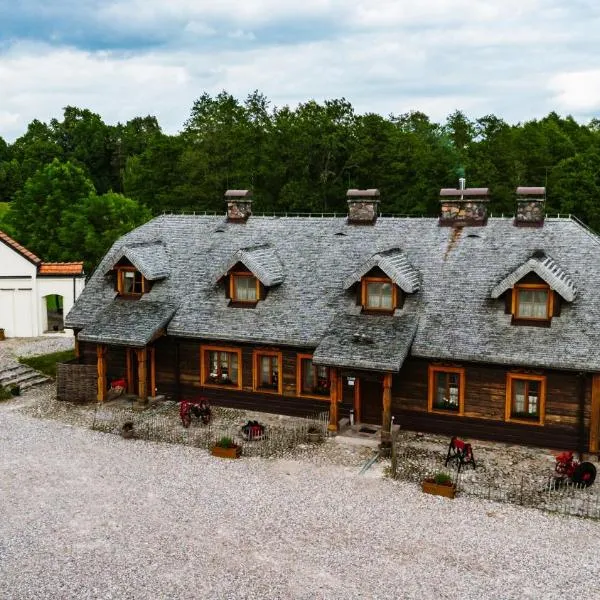 Folwark Hutta, hotell Suwalkis