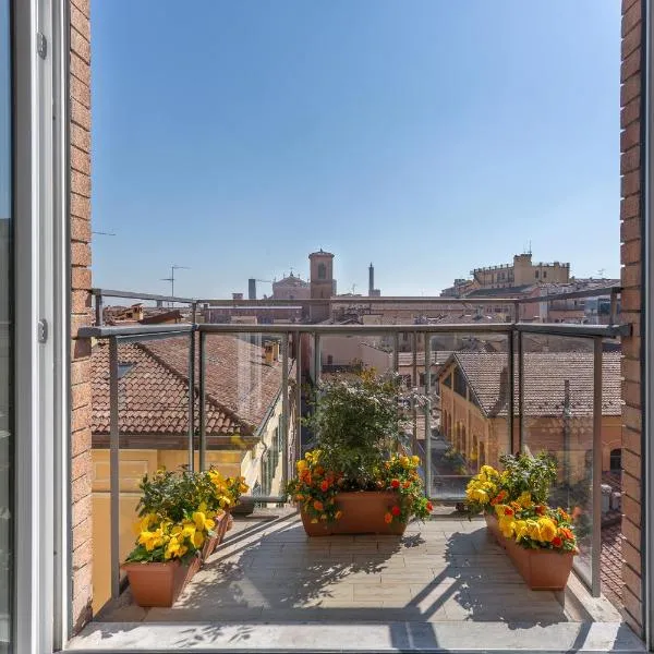 Mercato delle Erbe Big Apartment, hotel in Bologna