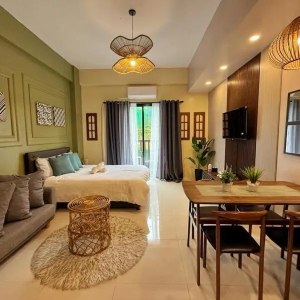 Swiss Vibe Studio at Crosswinds, Unwind in Tagaytay, hotell sihtkohas Tagaytay