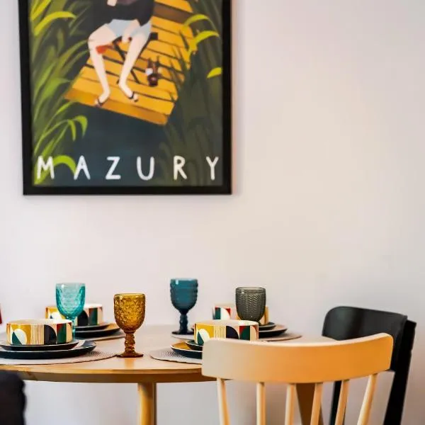 Apartament Unii Europejskiej, hotel em Giżycko