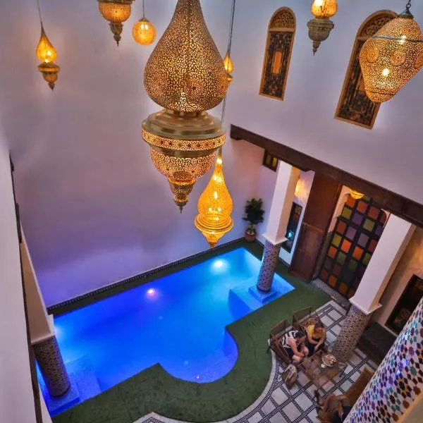 Riad Old City Palace、フェズのホテル