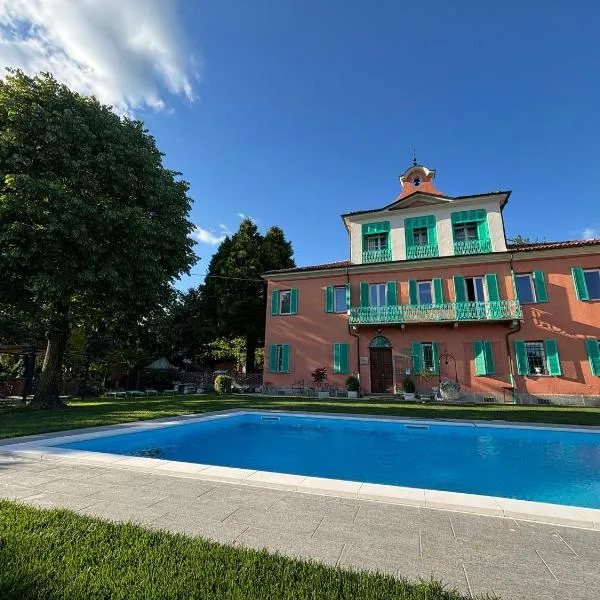 Cà Somasso, hotel v destinaci Rivalba