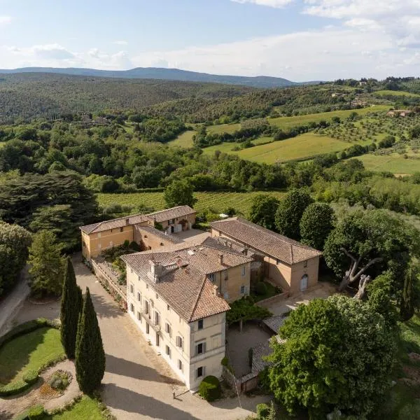 Borgo Villa Certano - Case Vacanza in Toscana, hotel v Sieně