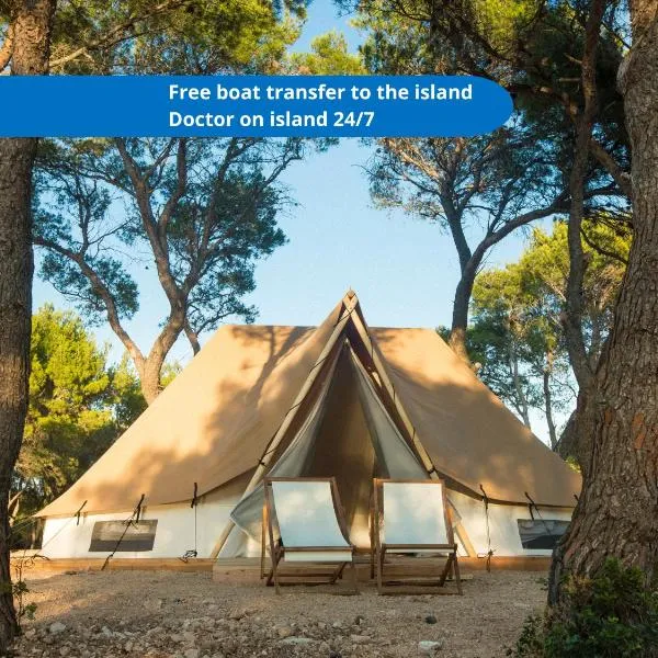 O-Tents by Obonjan Island Resort, hotel v Šibeniku
