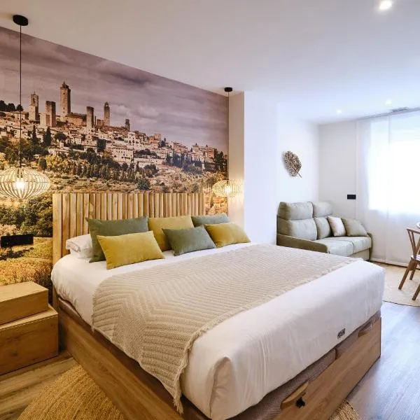 IL FOCOLARE Premium Suites, hotel in Avilés
