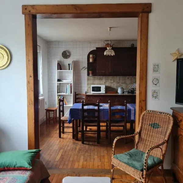 Le Nid du Bocage, hotel di Sevremont