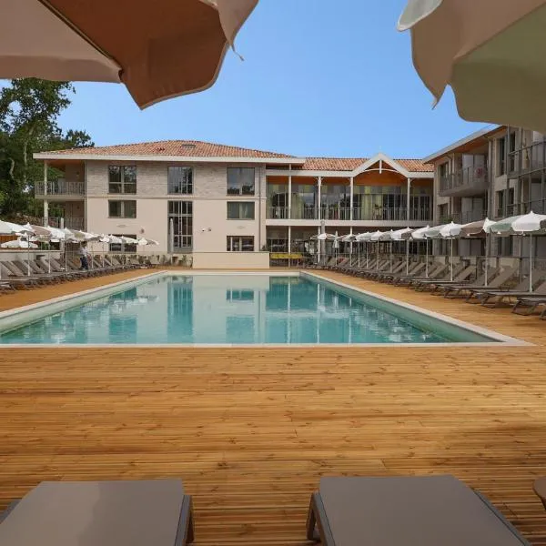 La Résidence - Thalazur Arcachon, hotel ad Arcachon