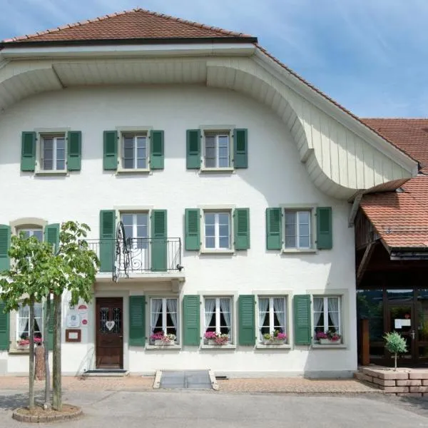 Auberge de la Croix Blanche, hotel in Montagny-la-Ville